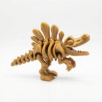 Dinossauro Espinossauro Articulado Colecionável 16cm