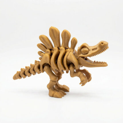 Dinossauro Espinossauro Articulado Colecionável 16cm