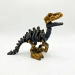 Dinossauro Velociraptor Articulado Colecionável 13cm
