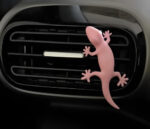 Lagartixa Gecko Decorativa para Difusor de Ar do Carro — Sem Aroma