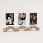 Suporte Fotos Polaroid Instax Mini Ondas Presente Namorado