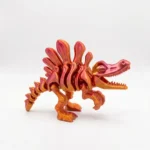 Dinossauro Espinossauro Articulado Colecionável 16cm