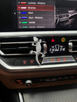 Lagartixa Gecko Decorativa para Difusor de Ar do Carro — Sem Aroma