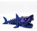 Fóssil Megalodonte Articulado Colecionável 16cm