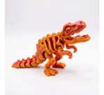 Dinossauro T-Rex Articulado Colecionável 15cm
