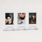 Suporte Fotos Polaroid Instax Mini Ondas Presente Namorado