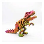 Dinossauro T-Rex Articulado Colecionável 15cm
