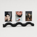 Suporte Fotos Polaroid Instax Mini Ondas Presente Namorado