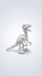 Dinossauro Velociraptor Articulado Colecionável 13cm