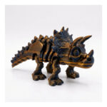 Dinossauro Triceratops Articulado Colecionável 16cm