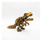 Dinossauro T-Rex Articulado Colecionável 15cm