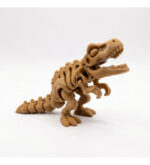 Dinossauro T-Rex Articulado Colecionável 15cm