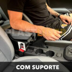 Suporte Largo P/ Apoio Encosto de Braço VW Nivus Polo Virtus
