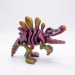 Dinossauro Espinossauro Articulado Colecionável 16cm