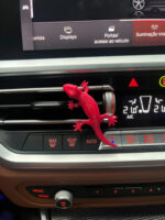 Lagartixa Gecko Decorativa para Difusor de Ar do Carro — Sem Aroma