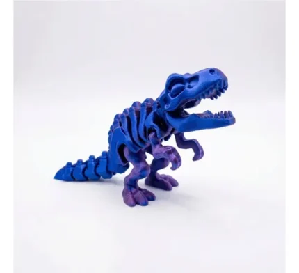 Dinossauro T-Rex Articulado Colecionável 15cm