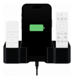 Suporte Parede Porta Controles e Celular