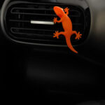 Lagartixa Gecko Decorativa para Difusor de Ar do Carro — Sem Aroma