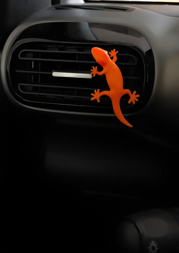 Lagartixa Gecko Decorativa para Difusor de Ar do Carro — Sem Aroma