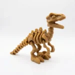 Dinossauro Velociraptor Articulado Colecionável 13cm