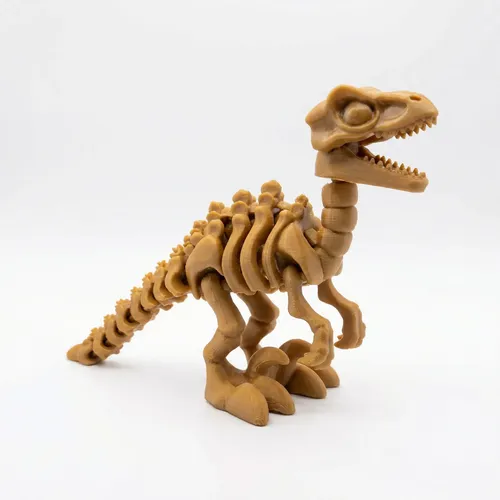 Dinossauro Velociraptor Articulado Colecionável 13cm Caramelo Dinossauro Velociraptor Articulado Colecionável 13cm