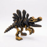 Dinossauro Espinossauro Articulado Colecionável 16cm