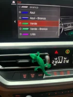 Lagartixa Gecko Decorativa para Difusor de Ar do Carro — Sem Aroma
