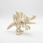 Dinossauro Espinossauro Articulado Colecionável 16cm