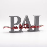 Enfeite Pai Eu Te Amo - Presente de Dia dos Pais