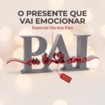 Enfeite Pai Eu Te Amo - Presente de Dia dos Pais - Imagem 3