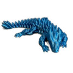 Dragão Articulado Colecionável 16cm