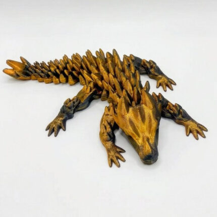 Dragão Articulado Colecionável 16cm