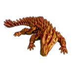 Dragão Articulado Colecionável 16cm