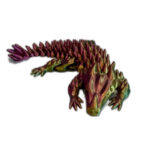 Dragão Articulado Colecionável 16cm