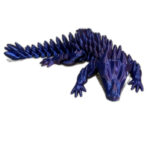 Dragão Articulado Colecionável 16cm