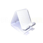 Suporte Celular De Mesa Universal Com Espaço P/ Cabo Carregador