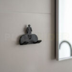 Suporte Para Aparelho De Barbear Lamina Gillette Gilete Prestobarba