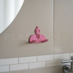 Suporte Para Aparelho De Barbear Lamina Gillette Gilete Prestobarba