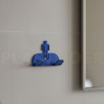 Suporte Para Aparelho De Barbear Lamina Gillette Gilete Prestobarba