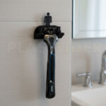 Suporte Para Aparelho De Barbear Lamina Gillette Gilete Prestobarba