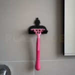 Suporte Para Aparelho De Barbear Lamina Gillette Gilete Prestobarba