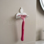 Suporte Para Aparelho De Barbear Lamina Gillette Gilete Prestobarba