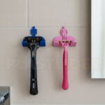 Suporte Para Aparelho De Barbear Lamina Gillette Gilete Prestobarba
