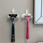 Suporte Para Aparelho De Barbear Lamina Gillette Gilete Prestobarba