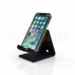 Suporte Celular De Mesa Universal Com Espaço P/ Cabo Carregador