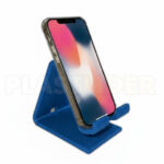 Suporte Celular De Mesa Universal Com Espaço P/ Cabo Carregador