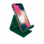 Suporte Celular De Mesa Universal Com Espaço P/ Cabo Carregador