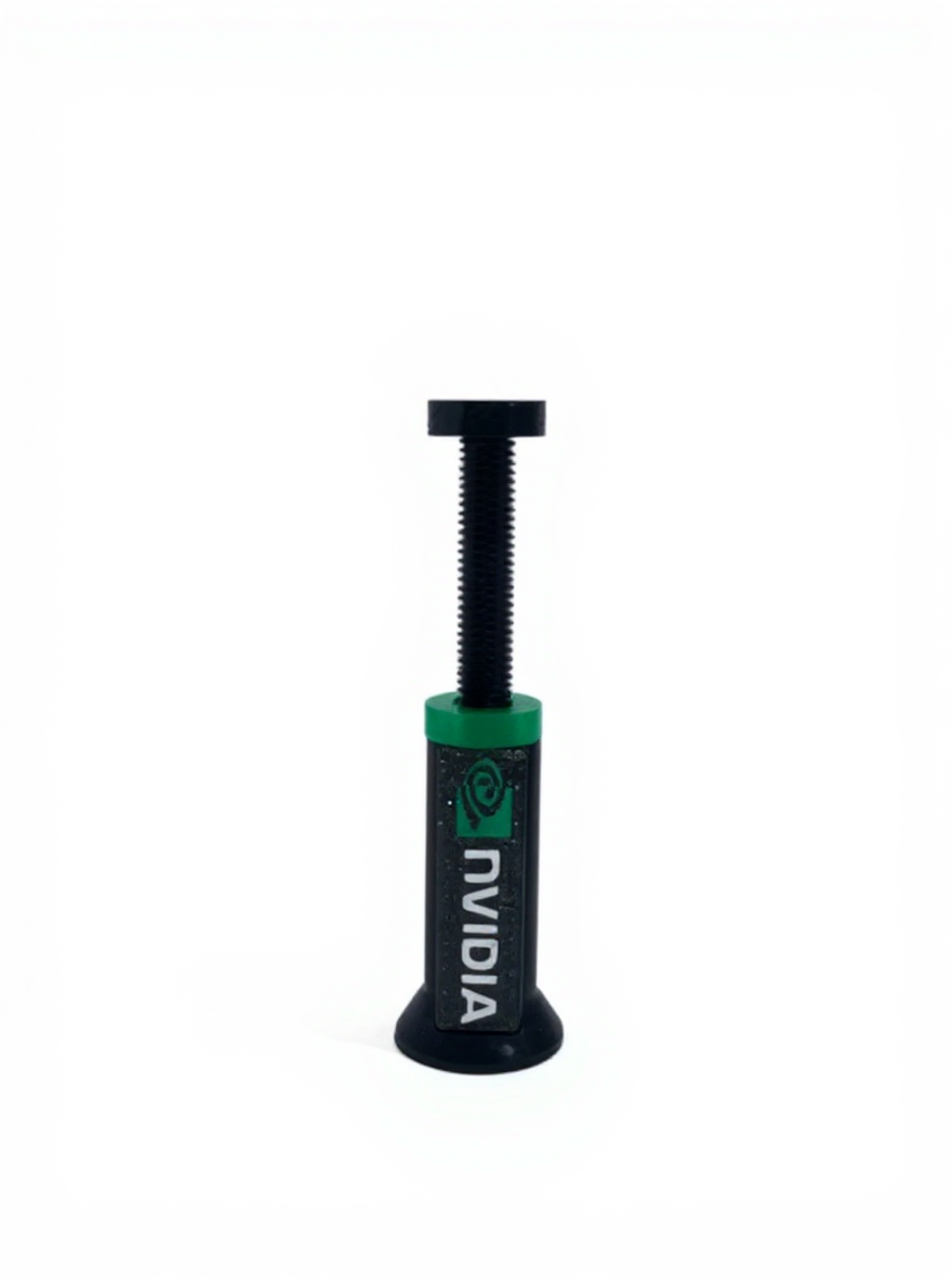 Suporte ajustável vertical para placa de vídeo