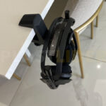 Suporte P/ Fone Ouvido Headset De Mesa Ajustável Abertura 4cm - Imagem 3