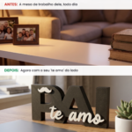 Letreiro Decorativo Pai Te Amo Mesa Presente Dia Dos Pais